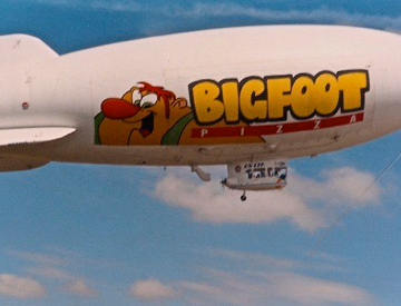 Blimpin’ For Bigfoot