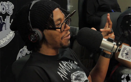 Was Lupe Fiasco Abducted By Aliens?