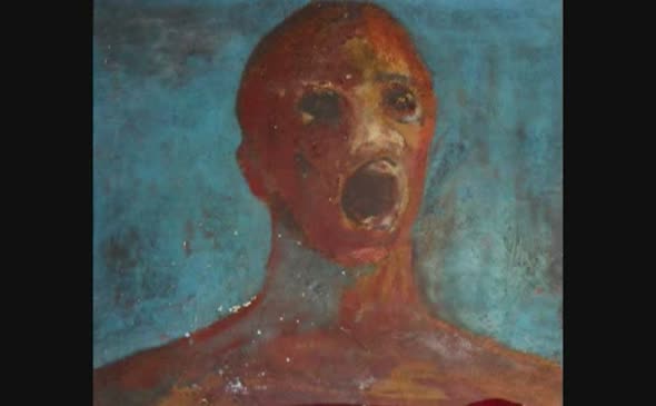 Painted In Blood, Haunted Paintings