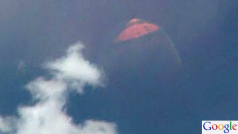 Texas UFO Crashes Near Okinawa