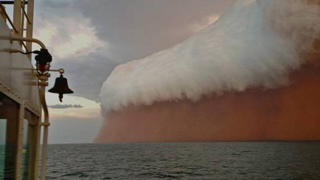 Freakish Weather Down Under