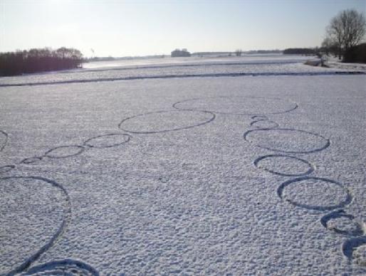 Snow Circles