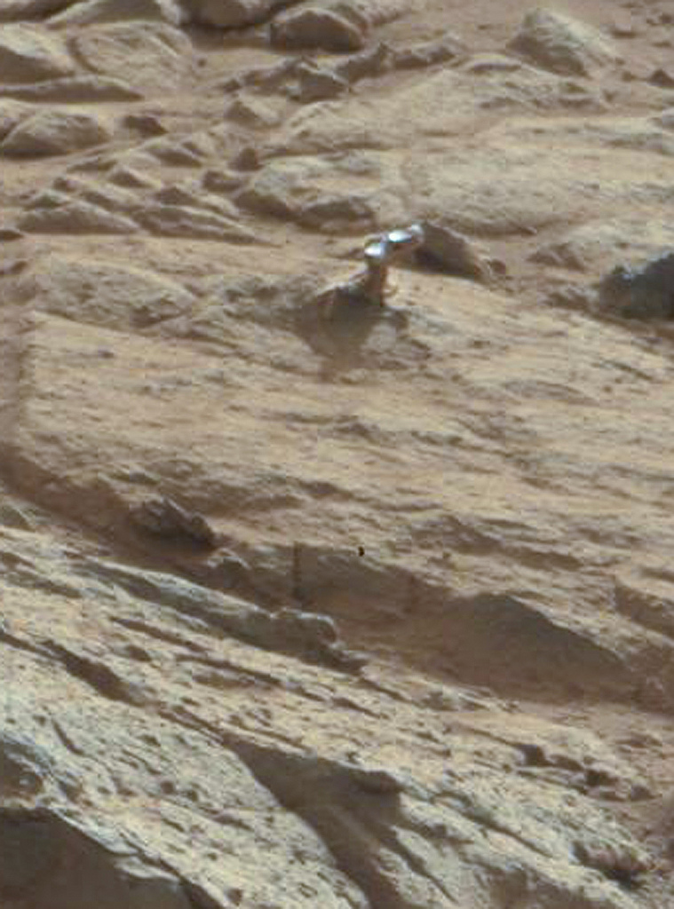 Another Shiny Object Found On Mars
