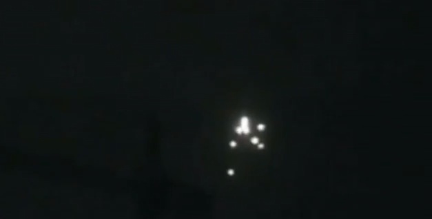 Strange Lights Filmed Over Chile