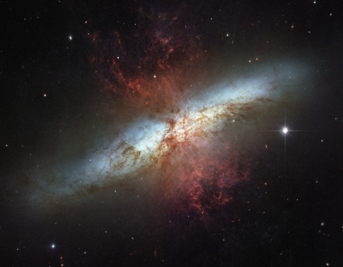 The Unknown Object Inside Messier 82