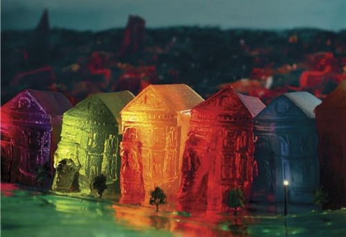 Cityscape-Jell-O-Sculptures-by-Liz-Hickok-1