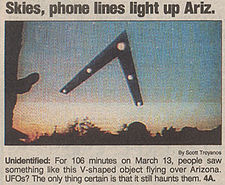 Phoenix Lights: New Evidence Emerges…Sort Of