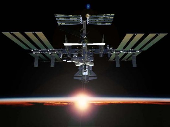 International Space Station: Space Oddity