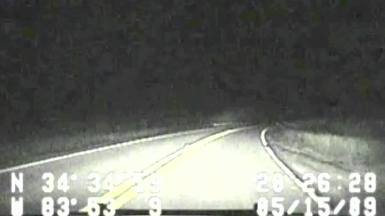 2009 Police Dash Cam Bigfoot:  Did We Just Forget?