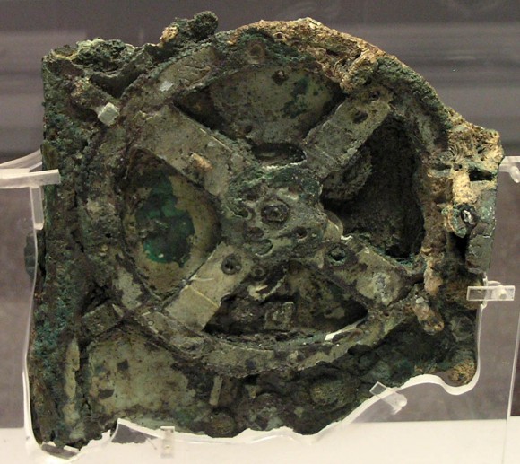 The Antikythera Mechanism, And Early Technology