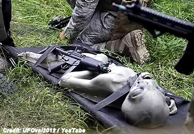 Alien Killed by Military
