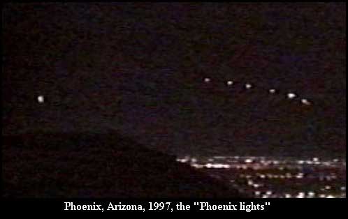 Phoenix Lights: New Video Shows Military Involvement