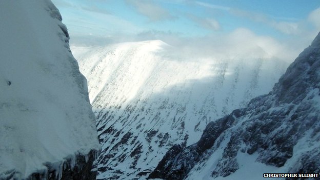 Climbers mystified by a bloodcurdling scream