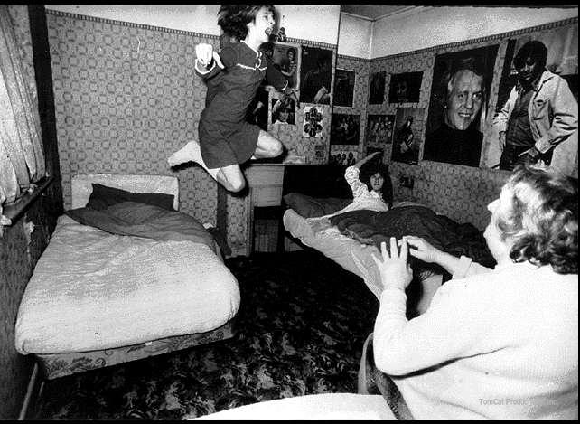 Ghosts Plague The Set of The Enfield Poltergeist