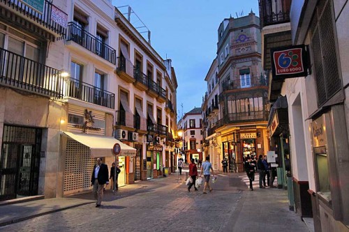 Spain-Sevilla