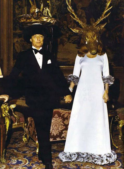 Rothschild’s 1972 Surrealist Ball