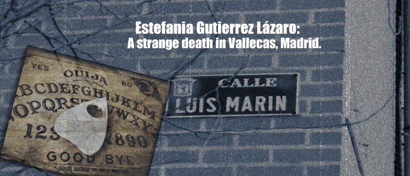 A strange death in Vallecas, Madrid