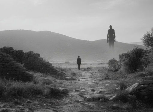 Giant humanoids & other strangeness in the Greek countryside