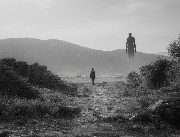 Giant humanoids & other strangeness in the Greek countryside