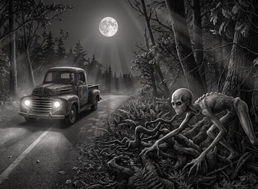 North Carolina: Of monsters and little men…